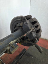2011-2012 Ford Super Duty F250 F350 Rear Axle 3.73 Gear Ratio Electric Locking Rear End 297k Miles