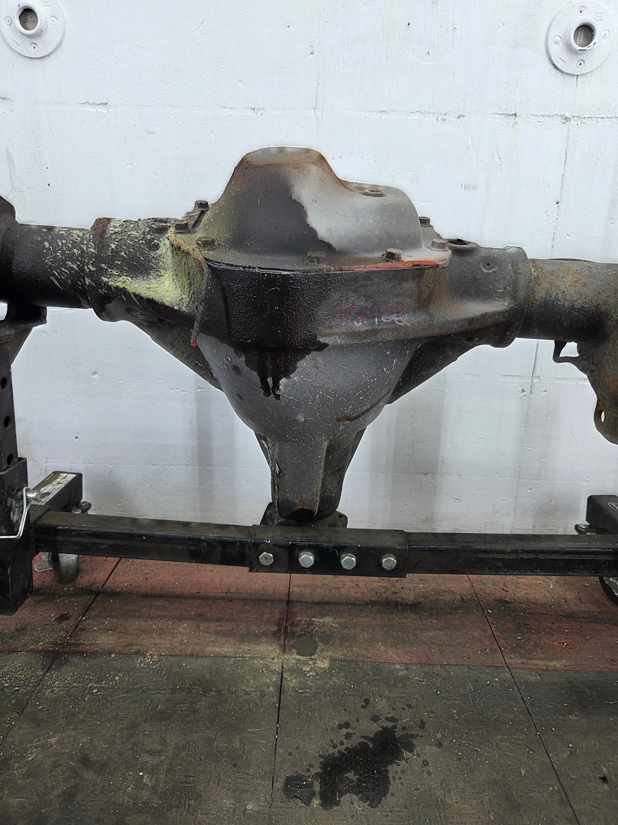 2001-2002 Dodge Ram 2500 Rear Axle Spicer 70 3.55 Ratio
