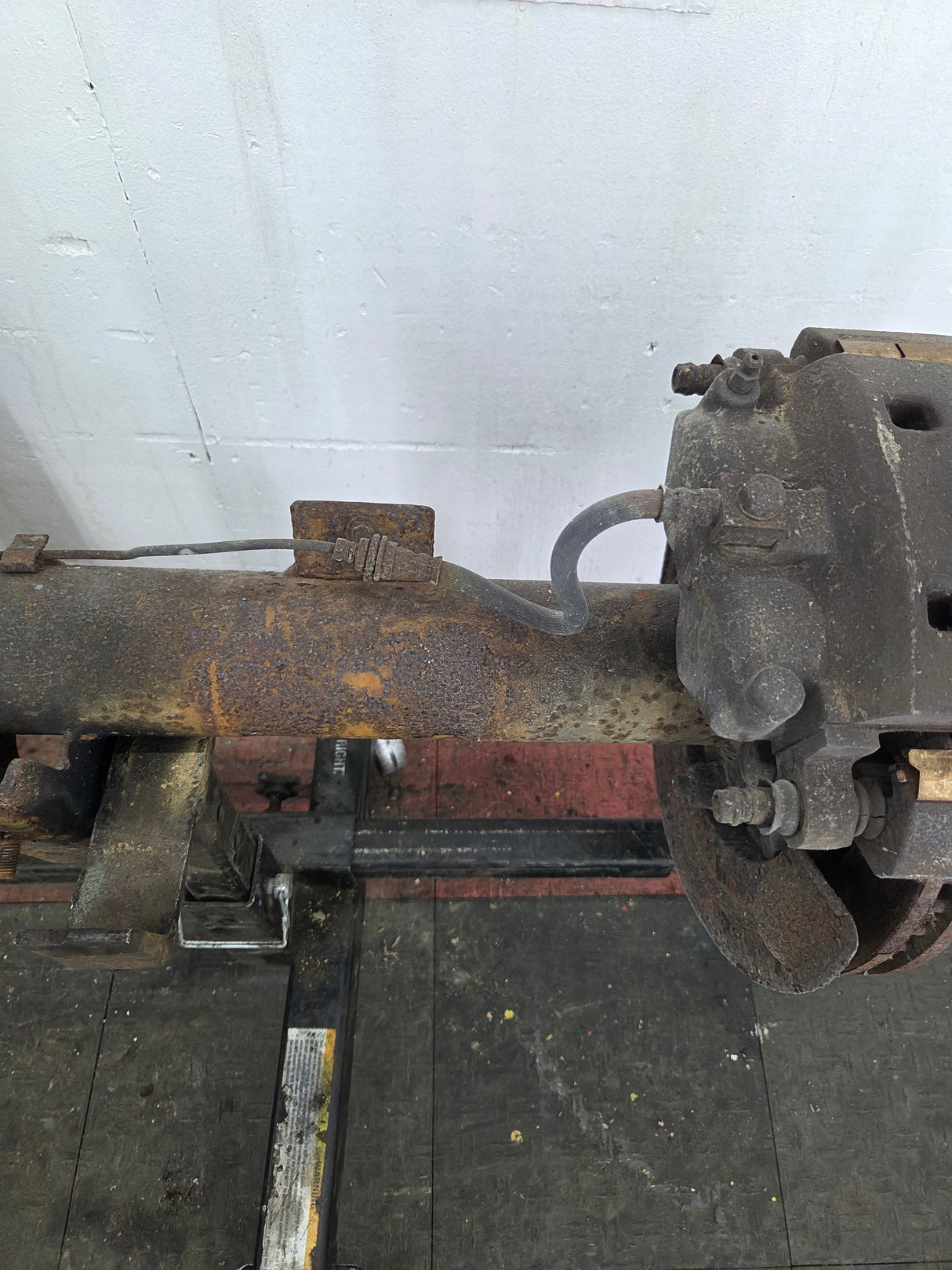 2001-2002 Dodge Ram 2500 Rear Axle Spicer 70 3.55 Ratio