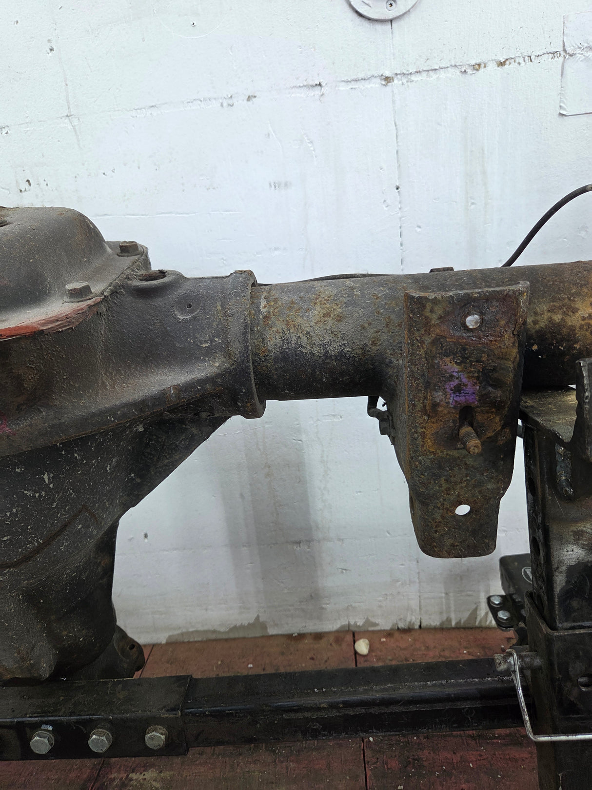 2001-2002 Dodge Ram 2500 Rear Axle Spicer 70 3.55 Ratio