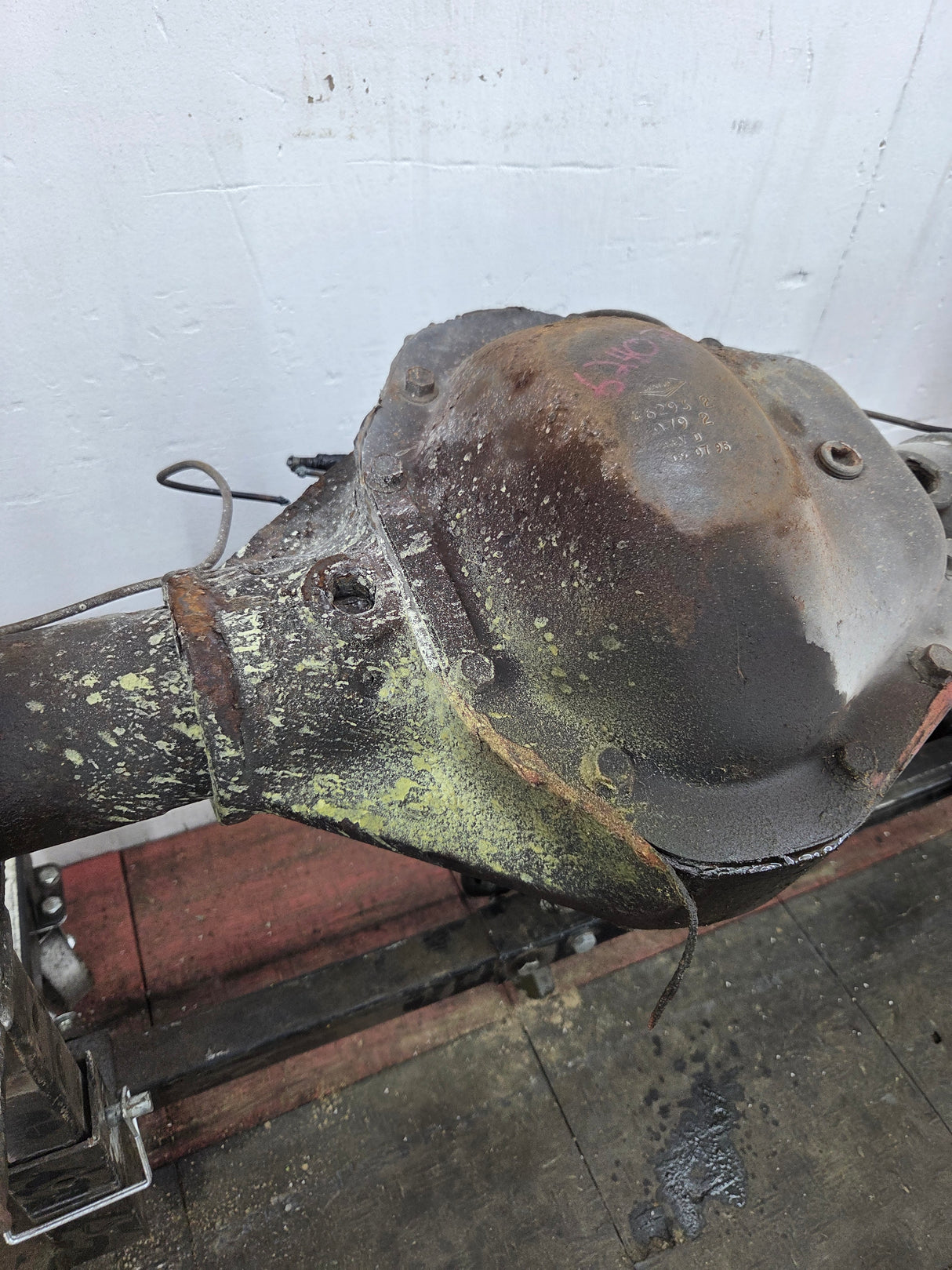 2001-2002 Dodge Ram 2500 Rear Axle Spicer 70 3.55 Ratio