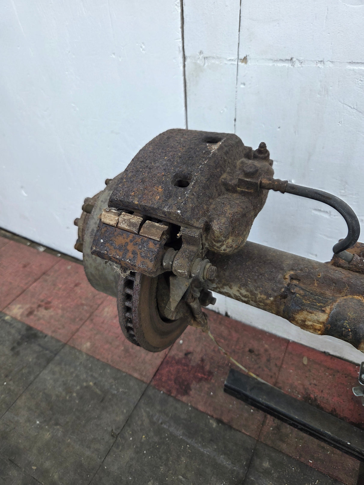 2001-2002 Dodge Ram 2500 Rear Axle Spicer 70 3.55 Ratio