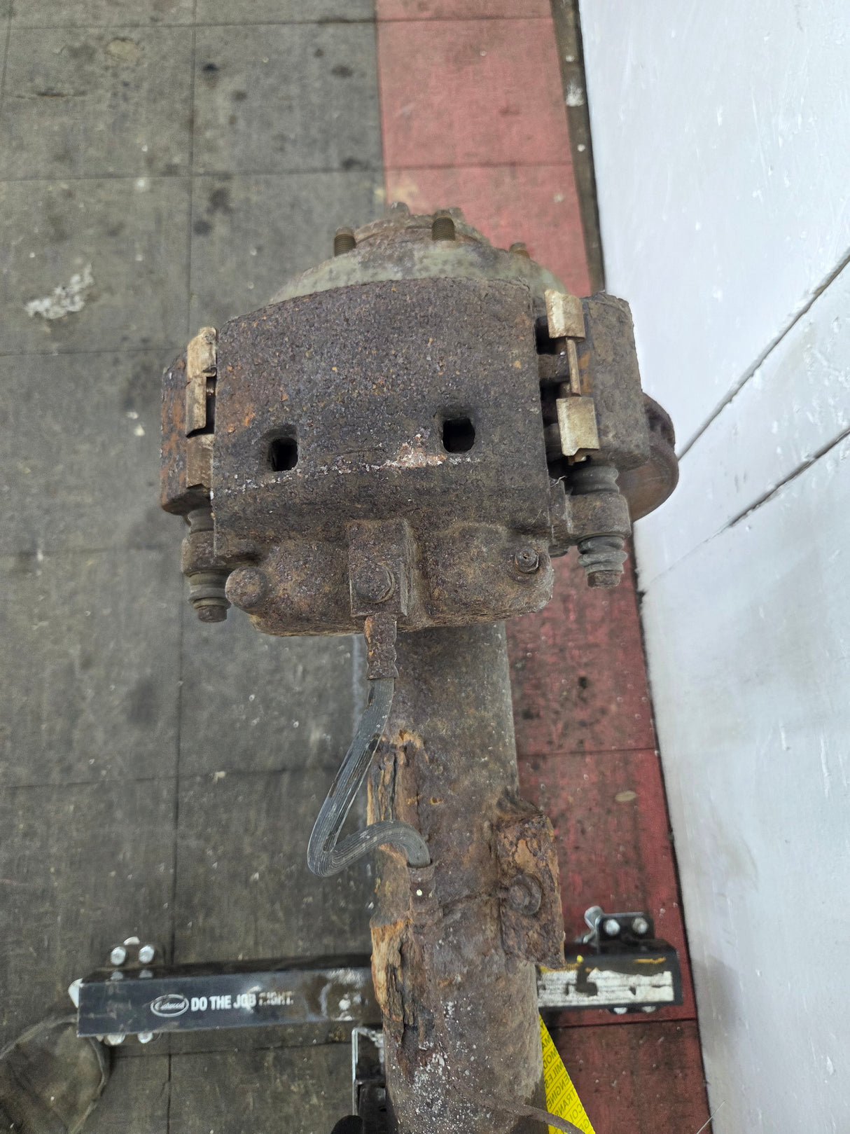 2001-2002 Dodge Ram 2500 Rear Axle Spicer 70 3.55 Ratio