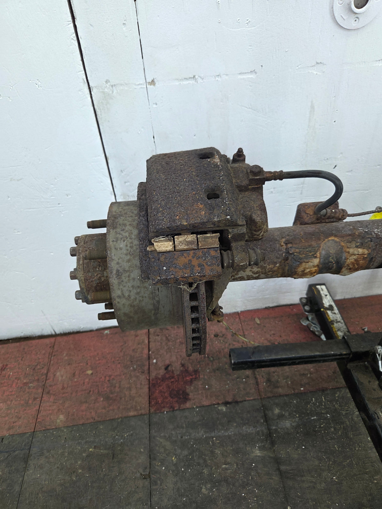 2001-2002 Dodge Ram 2500 Rear Axle Spicer 70 3.55 Ratio