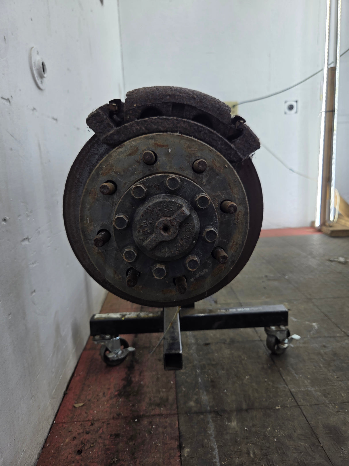 2001-2002 Dodge Ram 2500 Rear Axle Spicer 70 3.55 Ratio