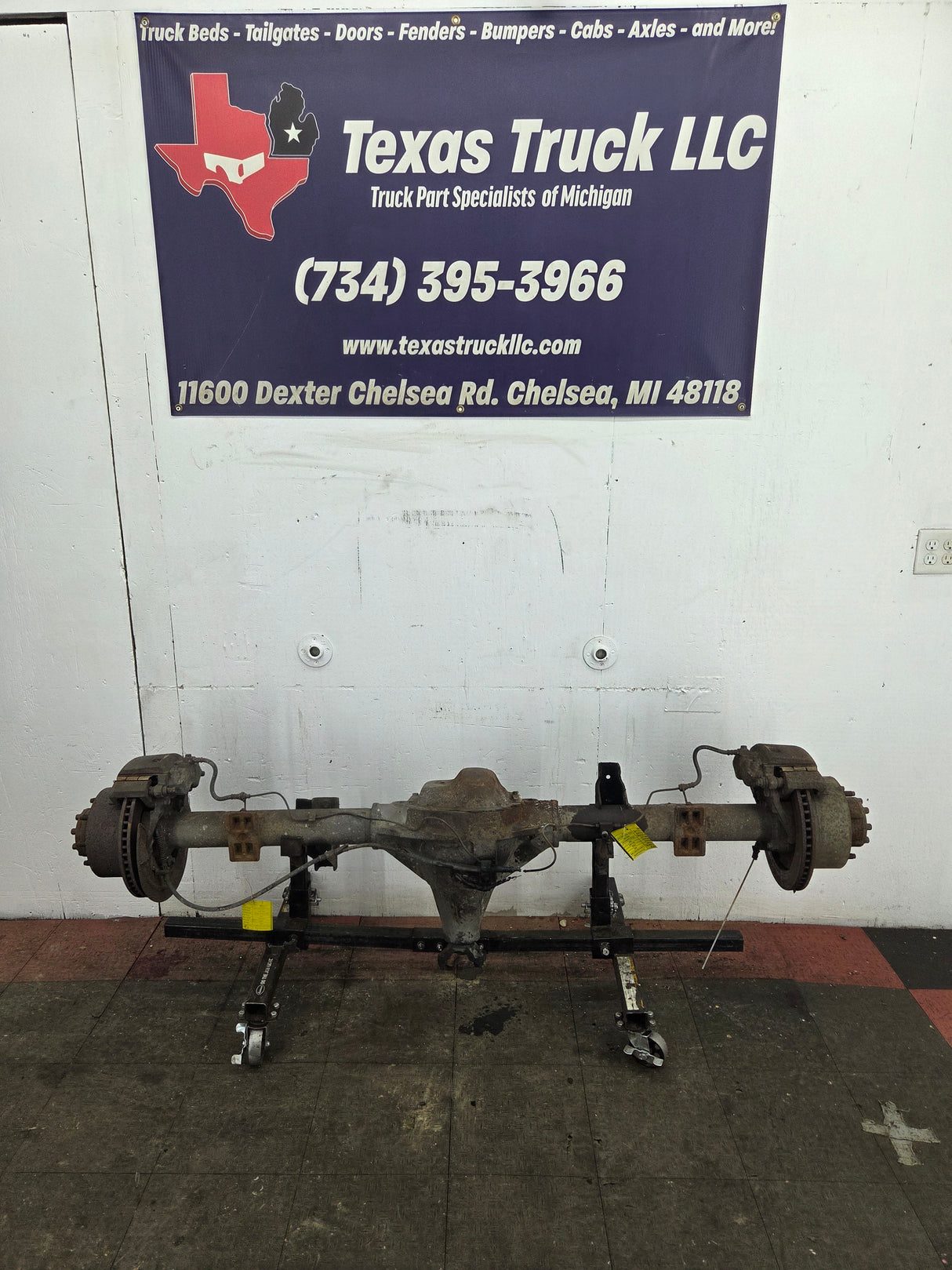 2001-2002 Dodge Ram 2500 Rear Axle Spicer 70 3.55 Ratio