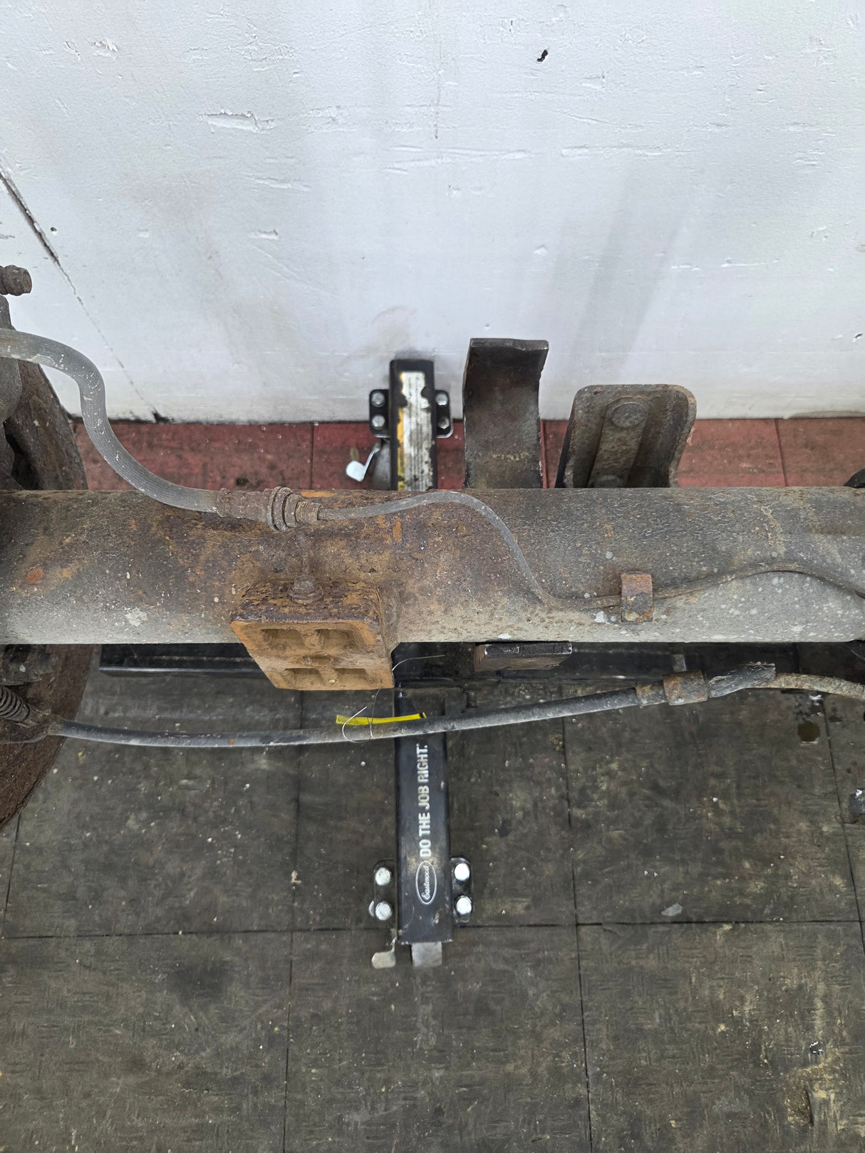 2001-2002 Dodge Ram 2500 Rear Axle Spicer 70 3.55 Ratio