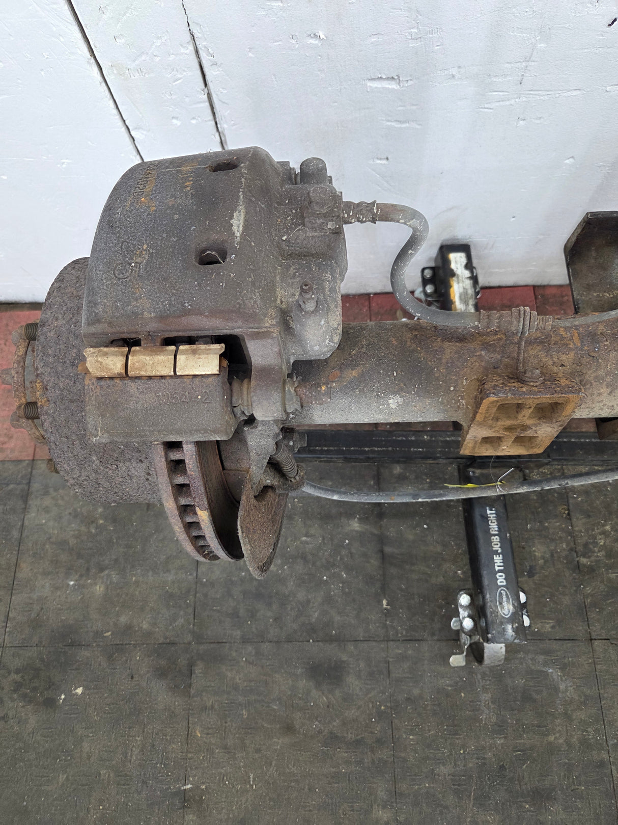 2001-2002 Dodge Ram 2500 Rear Axle Spicer 70 3.55 Ratio