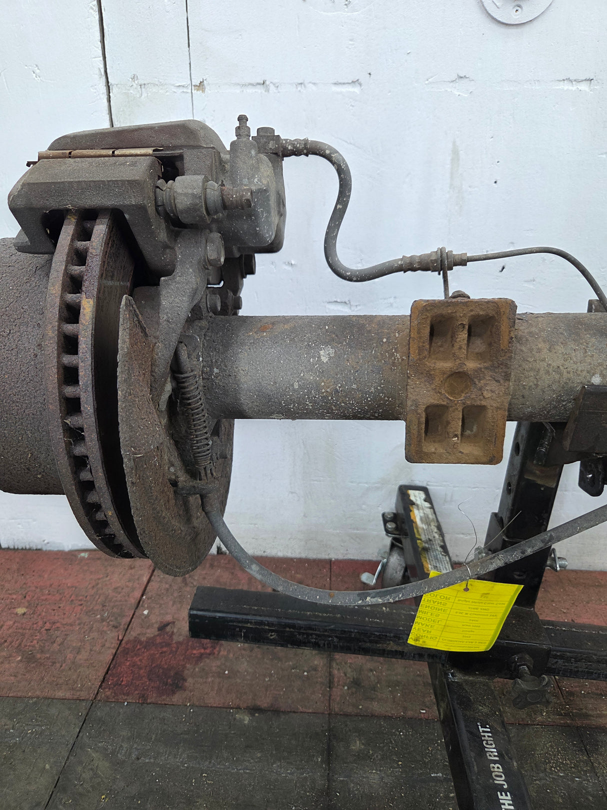 2001-2002 Dodge Ram 2500 Rear Axle Spicer 70 3.55 Ratio