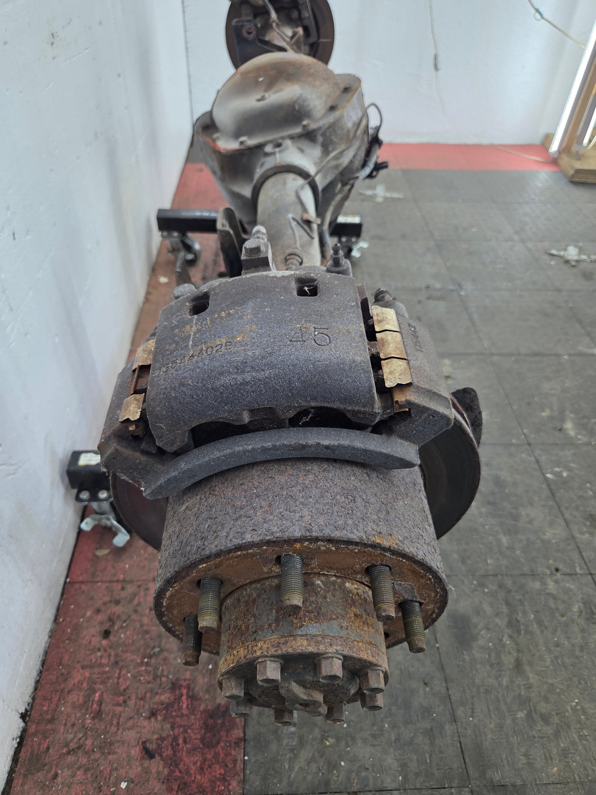 2001-2002 Dodge Ram 2500 Rear Axle Spicer 70 3.55 Ratio