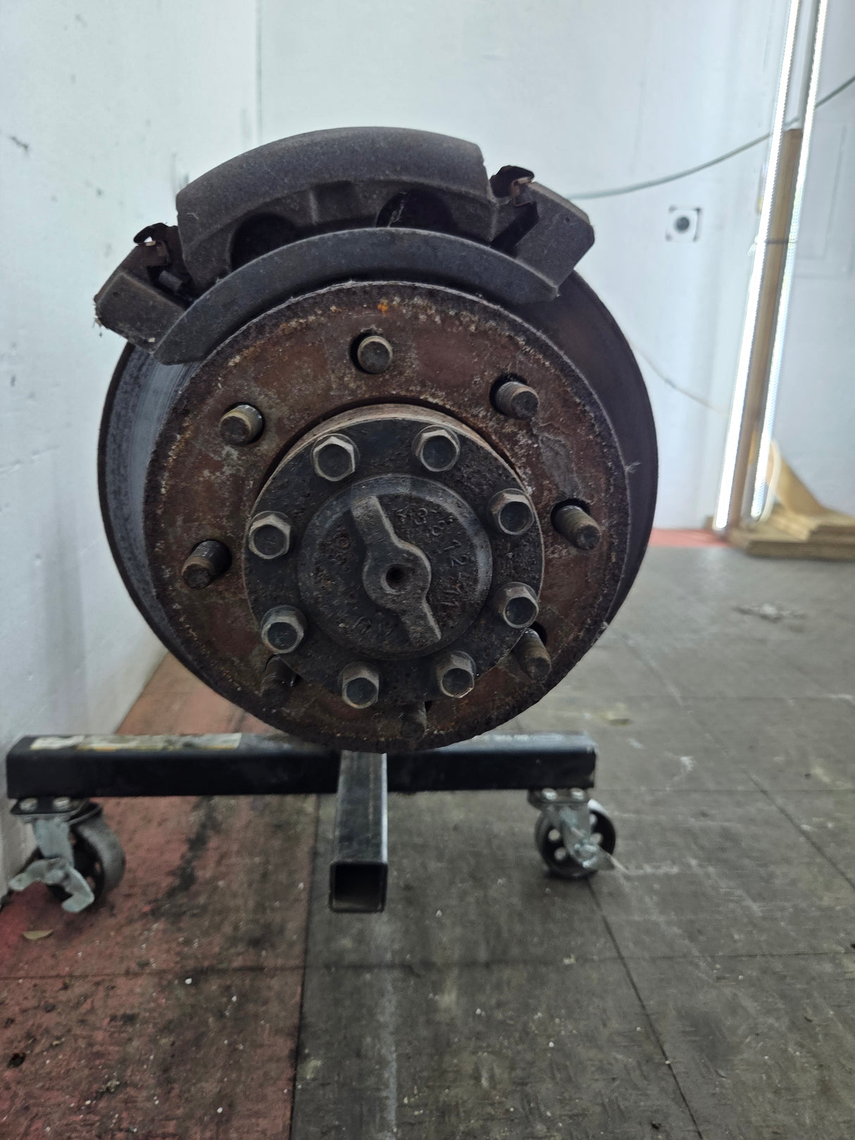 2001-2002 Dodge Ram 2500 Rear Axle Spicer 70 3.55 Ratio