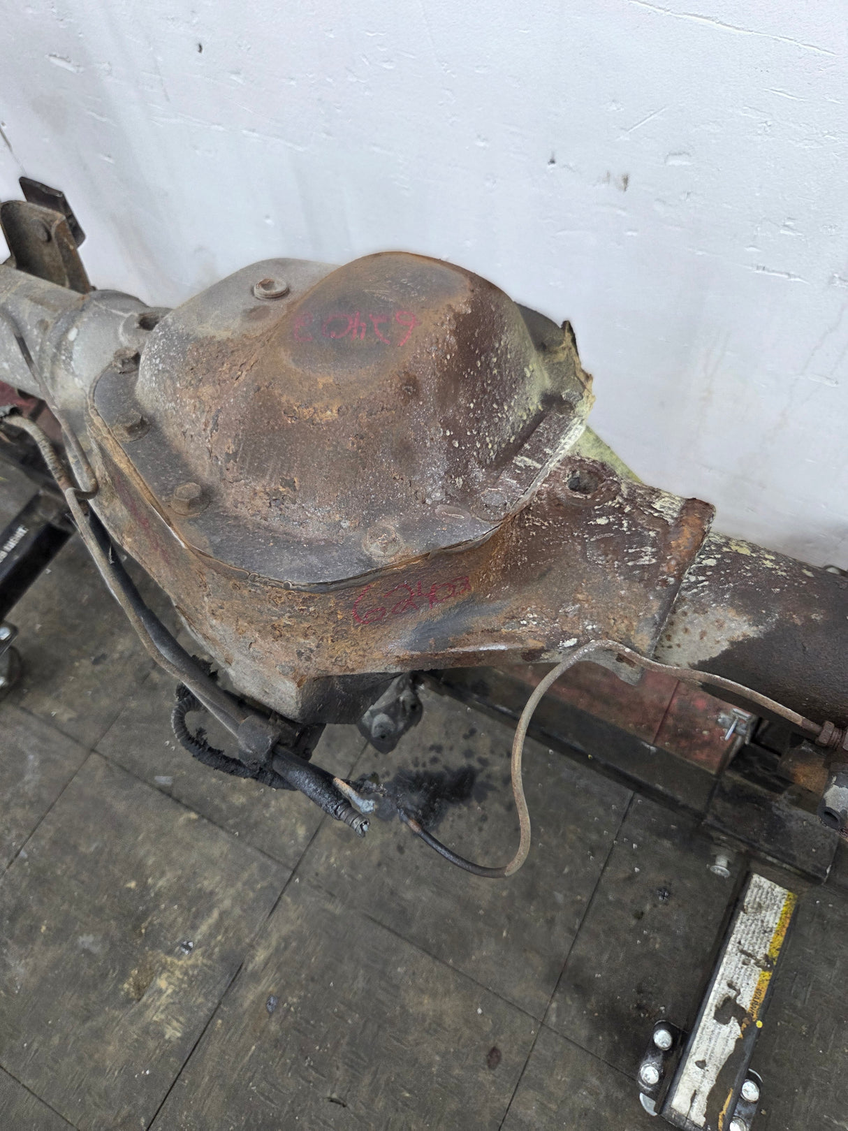 2001-2002 Dodge Ram 2500 Rear Axle Spicer 70 3.55 Ratio