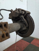 2001-2002 Dodge Ram 2500 Rear Axle Spicer 70 3.55 Ratio