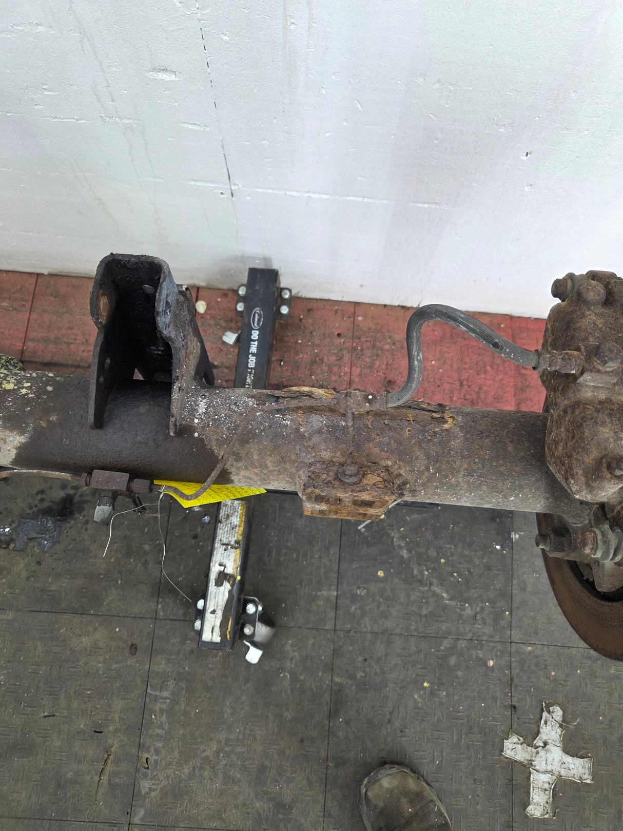 2001-2002 Dodge Ram 2500 Rear Axle Spicer 70 3.55 Ratio