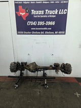 2000-2002 Dodge Ram 2500 4wd Dana 60 Front Axle Assembly 3.55 Ratio