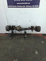 2000-2002 Dodge Ram 2500 4wd Dana 60 Front Axle Assembly 3.55 Ratio