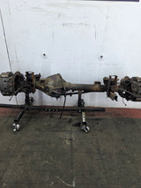 2000-2002 Dodge Ram 2500 4wd Dana 60 Front Axle Assembly 3.55 Ratio