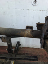 2000-2002 Dodge Ram 2500 4wd Dana 60 Front Axle Assembly 3.55 Ratio