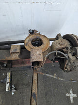 2000-2002 Dodge Ram 2500 4wd Dana 60 Front Axle Assembly 3.55 Ratio