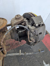 2000-2002 Dodge Ram 2500 4wd Dana 60 Front Axle Assembly 3.55 Ratio