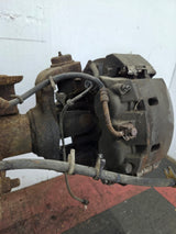 2000-2002 Dodge Ram 2500 4wd Dana 60 Front Axle Assembly 3.55 Ratio