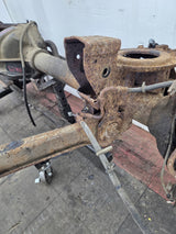 2000-2002 Dodge Ram 2500 4wd Dana 60 Front Axle Assembly 3.55 Ratio