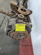 2000-2002 Dodge Ram 2500 4wd Dana 60 Front Axle Assembly 3.55 Ratio