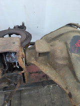 2000-2002 Dodge Ram 2500 4wd Dana 60 Front Axle Assembly 3.55 Ratio