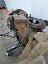 2000-2002 Dodge Ram 2500 4wd Dana 60 Front Axle Assembly 3.55 Ratio
