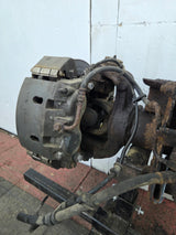 2000-2002 Dodge Ram 2500 4wd Dana 60 Front Axle Assembly 3.55 Ratio