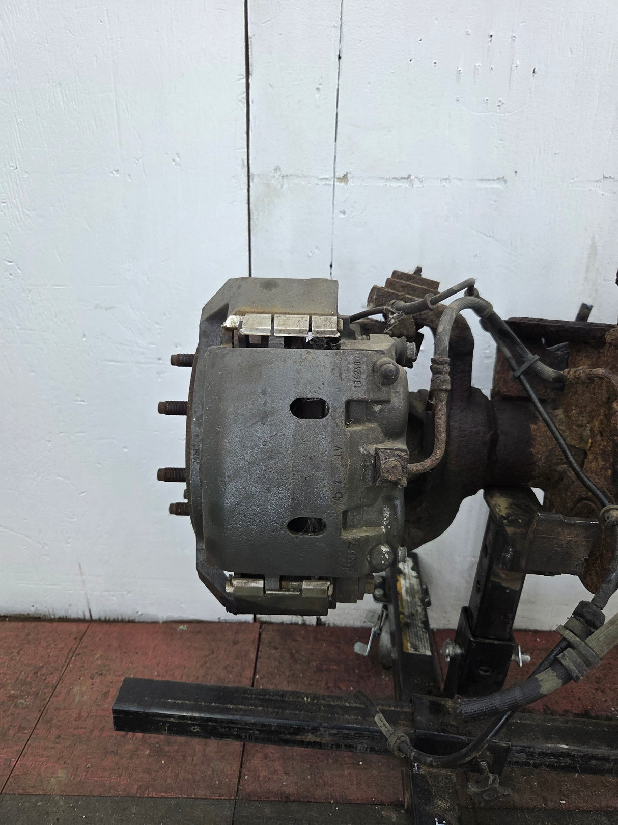 2000-2002 Dodge Ram 2500 4wd Dana 60 Front Axle Assembly 3.55 Ratio