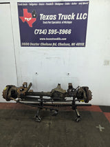 2000-2002 Dodge Ram 2500 4wd Dana 60 Front Axle Assembly 3.55 Ratio