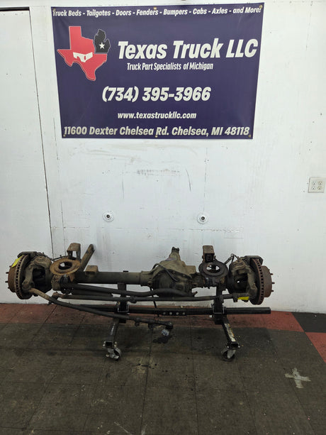 2000-2002 Dodge Ram 2500 4wd Dana 60 Front Axle Assembly 3.55 Ratio