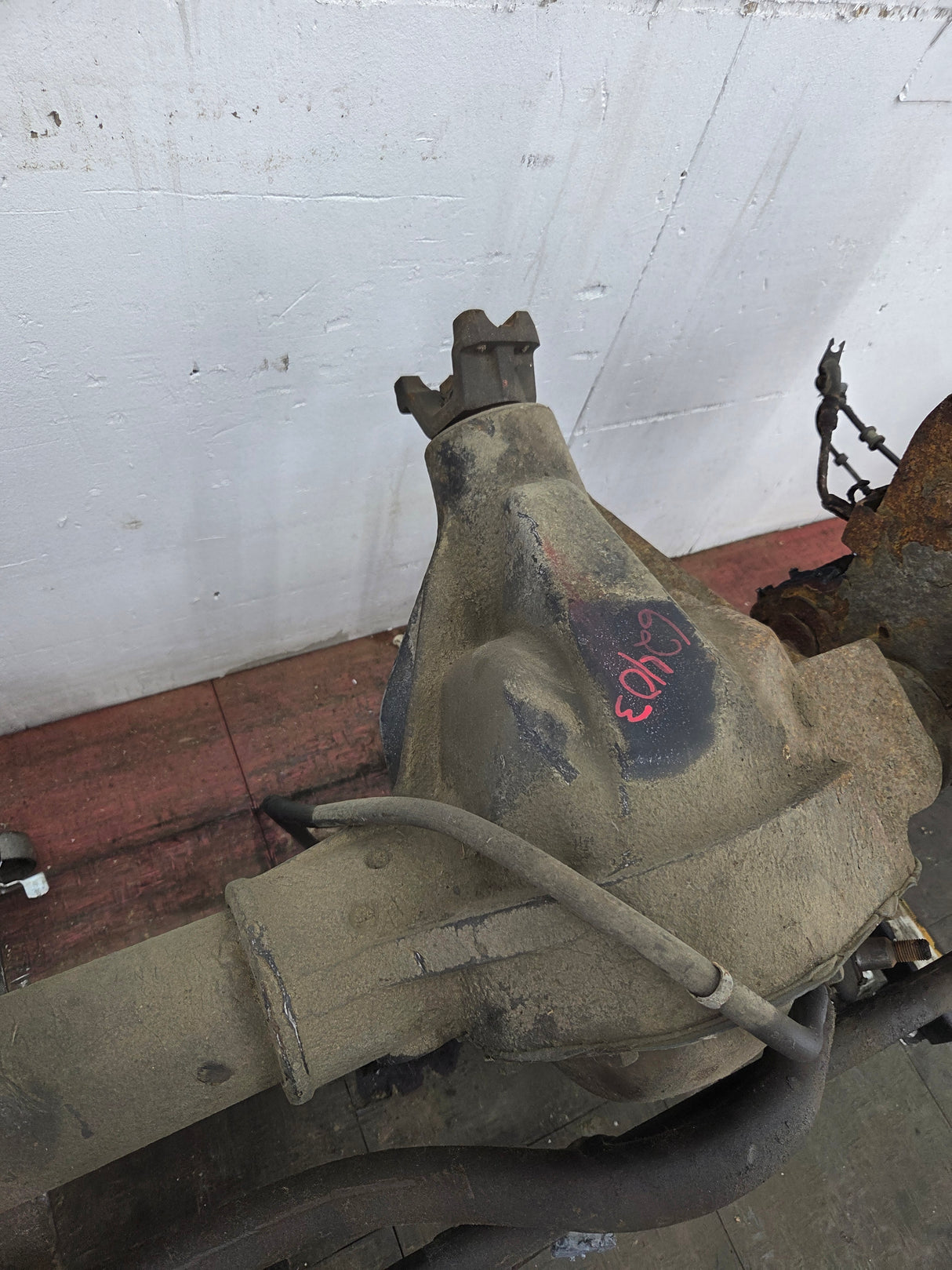 2000-2002 Dodge Ram 2500 4wd Dana 60 Front Axle Assembly 3.55 Ratio