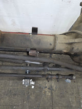 2000-2002 Dodge Ram 2500 4wd Dana 60 Front Axle Assembly 3.55 Ratio