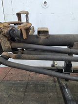 2000-2002 Dodge Ram 2500 4wd Dana 60 Front Axle Assembly 3.55 Ratio