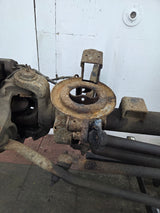 2000-2002 Dodge Ram 2500 4wd Dana 60 Front Axle Assembly 3.55 Ratio