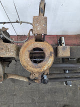 2000-2002 Dodge Ram 2500 4wd Dana 60 Front Axle Assembly 3.55 Ratio