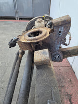 2000-2002 Dodge Ram 2500 4wd Dana 60 Front Axle Assembly 3.55 Ratio