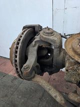 2000-2002 Dodge Ram 2500 4wd Dana 60 Front Axle Assembly 3.55 Ratio
