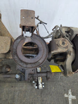 2000-2002 Dodge Ram 2500 4wd Dana 60 Front Axle Assembly 3.55 Ratio