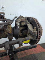 2000-2002 Dodge Ram 2500 4wd Dana 60 Front Axle Assembly 3.55 Ratio
