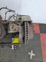 2000-2002 Dodge Ram 2500 4wd Dana 60 Front Axle Assembly 3.55 Ratio