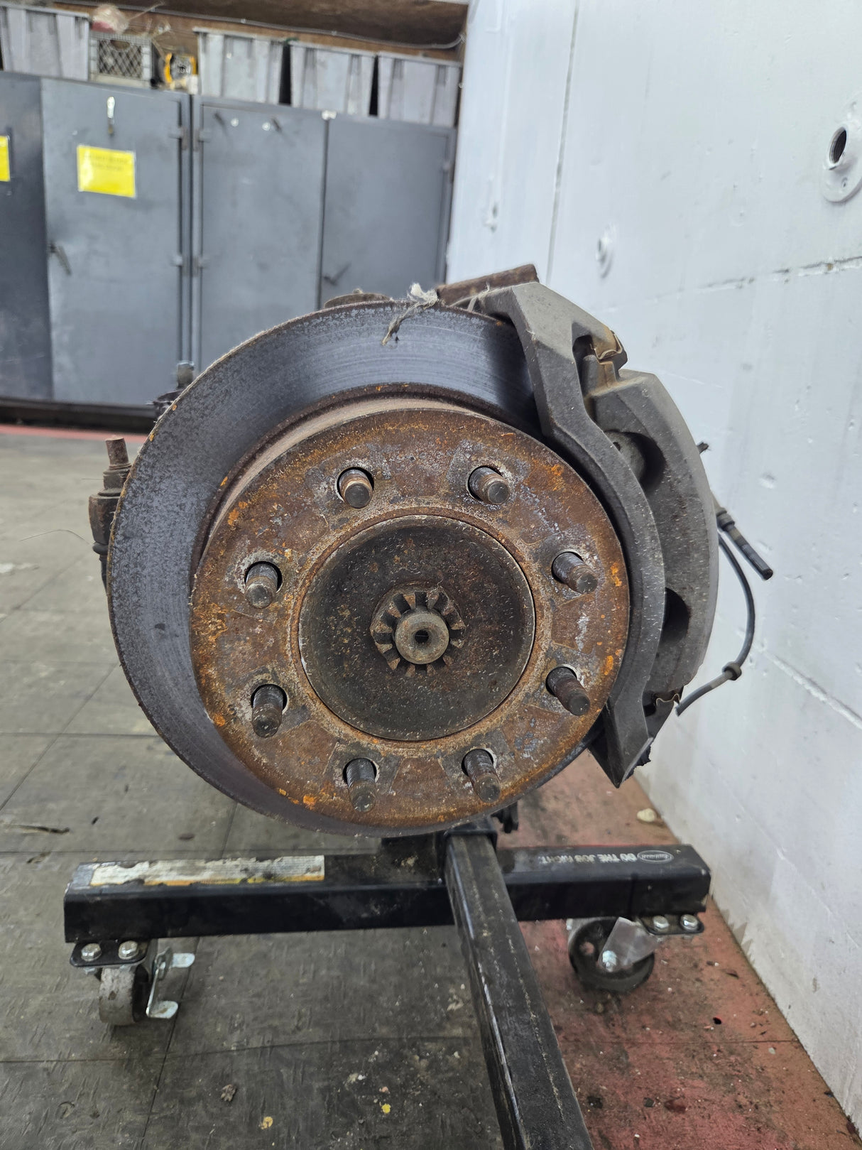 2000-2002 Dodge Ram 2500 4wd Dana 60 Front Axle Assembly 3.55 Ratio