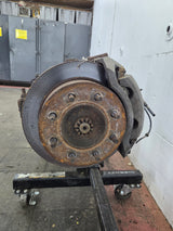2000-2002 Dodge Ram 2500 4wd Dana 60 Front Axle Assembly 3.55 Ratio