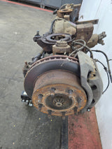 2000-2002 Dodge Ram 2500 4wd Dana 60 Front Axle Assembly 3.55 Ratio