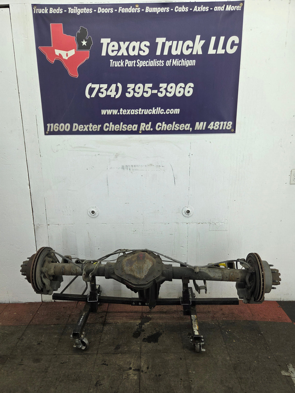 2001-2007 Chevrolet Silverado / GMC Sierra 2500 3500 HD Rear Axle 4.10 10.5"