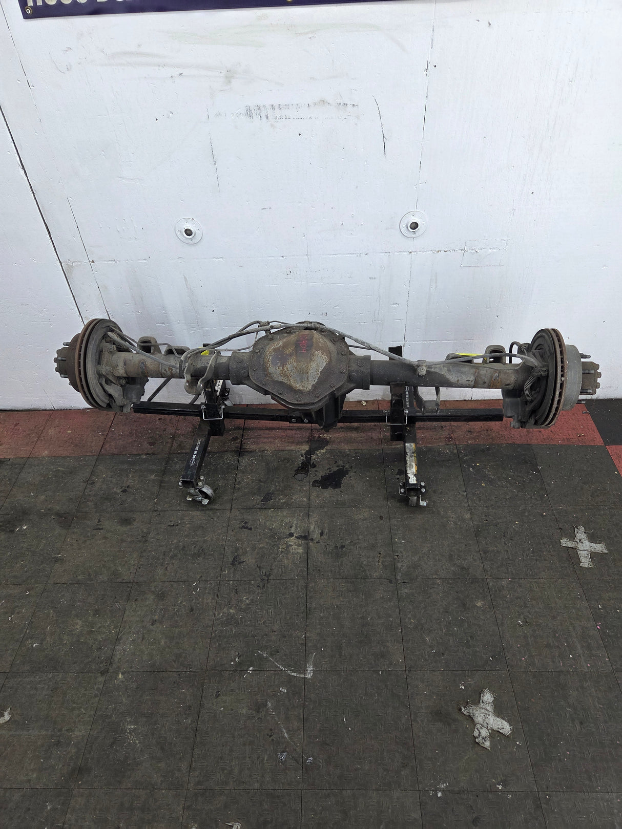 2001-2007 Chevrolet Silverado / GMC Sierra 2500 3500 HD Rear Axle 4.10 10.5"