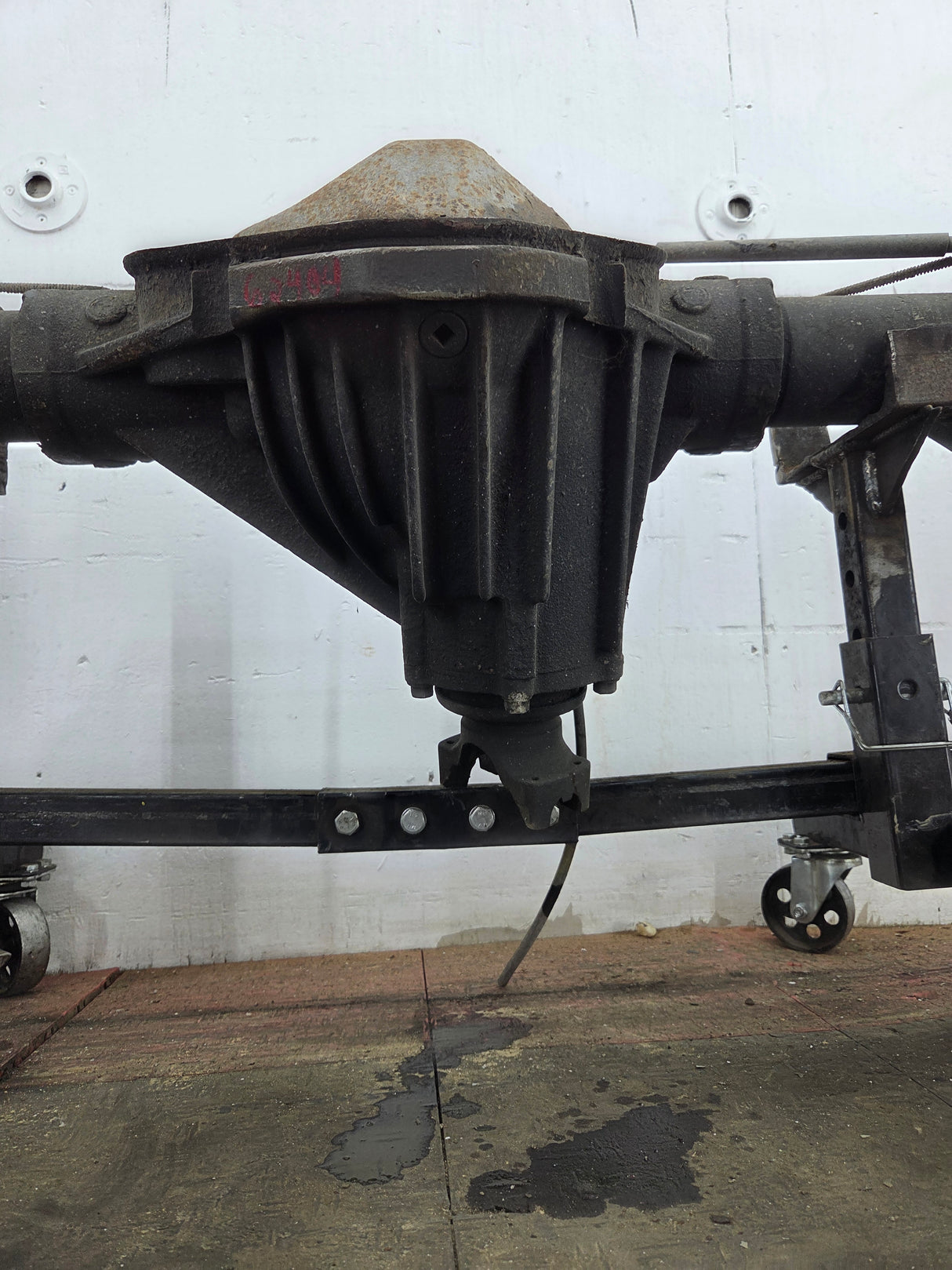 2001-2007 Chevrolet Silverado / GMC Sierra 2500 3500 HD Rear Axle 4.10 10.5"