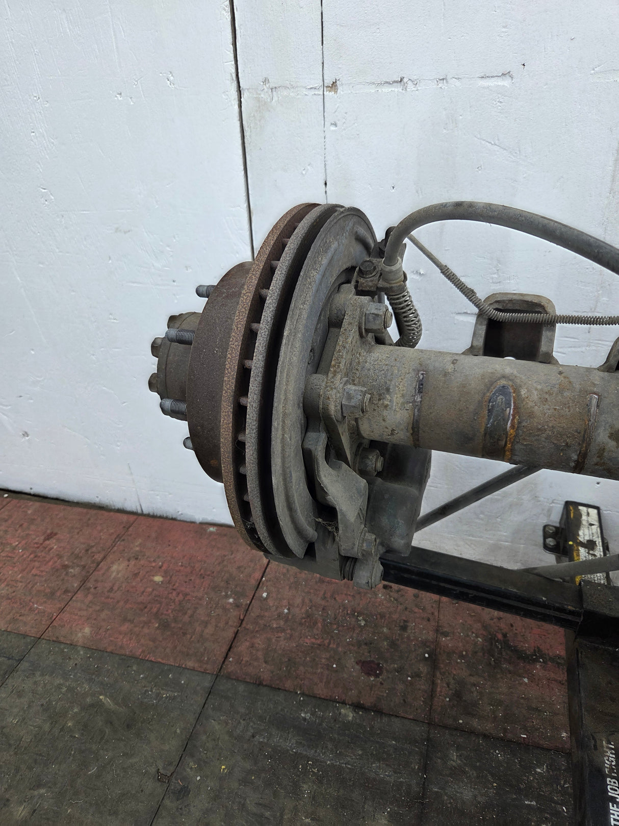 2001-2007 Chevrolet Silverado / GMC Sierra 2500 3500 HD Rear Axle 4.10 10.5"